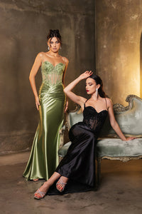 Wholesale Gala Dress Mermaid Sweetheart Prom Dress By LA2139