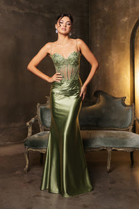 Wholesale Gala Dress Mermaid Sweetheart Prom Dress By LA2139