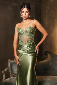 Wholesale Gala Dress Mermaid Sweetheart Prom Dress By LA2139