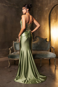 Wholesale Gala Dress Mermaid Sweetheart Prom Dress By LA2139
