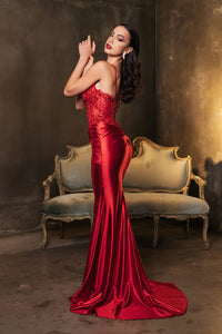Wholesale Gala Dress Mermaid Sweetheart Prom Dress By LA2139