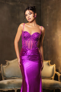 Wholesale Gala Dress Mermaid Sweetheart Prom Dress By LA2139