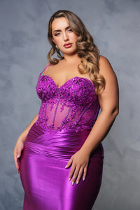 Wholesale Gala Dress Mermaid Sweetheart Prom Dress By LA2139