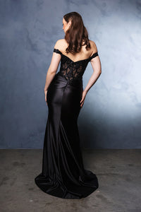 Wholesale Prom Dress Off Shoulder Mermaid Sequin Gala Gown By LA2141
