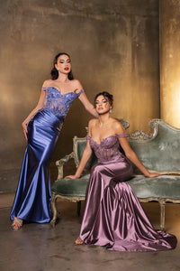 Wholesale Prom Dress Off Shoulder Mermaid Sequin Gala Gown By LA2141