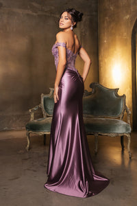Wholesale Prom Dress Off Shoulder Mermaid Sequin Gala Gown By LA2141