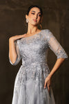 Load image into Gallery viewer, Wholesale Mother Of The Bride Dress 3/4 Sleeves Formal Gown By LA2143
