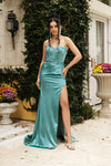 Load image into Gallery viewer, Wholesale Formal Dress Sweetheart High Slit A-Line Gala Gown By LA2144 - - Dress LA Merchandise