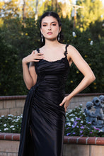 Load image into Gallery viewer, Wholesale Prom Dress Square Neck Sleeveless Formal Gown By LA2145B