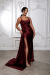 Load image into Gallery viewer, Wholesale Prom Dress Square Neck Sleeveless Formal Gown By LA2145B
