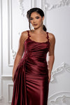 Load image into Gallery viewer, Wholesale Prom Dress Square Neck Sleeveless Formal Gown By LA2145B