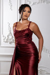 Load image into Gallery viewer, Wholesale Prom Dress Square Neck Sleeveless Formal Gown By LA2145B