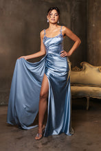 Load image into Gallery viewer, Wholesale Prom Dress Square Neck Sleeveless Formal Gown By LA2145B