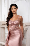 Load image into Gallery viewer, Wholesale Prom Dress Square Neck Sleeveless Formal Gown By LA2145B