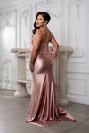 Load image into Gallery viewer, Wholesale Prom Dress Square Neck Sleeveless Formal Gown By LA2145B