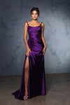 Load image into Gallery viewer, Wholesale Prom Dress Square Neck Sleeveless Formal Gown By LA2145