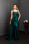 Load image into Gallery viewer, Wholesale Prom Dress Square Neck Sleeveless Formal Gown By LA2145B