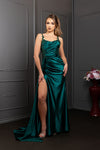 Load image into Gallery viewer, Wholesale Prom Dress Square Neck Sleeveless Formal Gown By LA2145B
