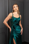 Load image into Gallery viewer, Wholesale Prom Dress Square Neck Sleeveless Formal Gown By LA2145B