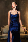 Load image into Gallery viewer, Wholesale Prom Dress Square Neck Sleeveless Formal Gown By LA2145B