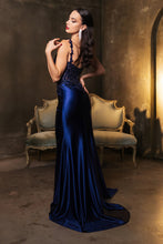 Load image into Gallery viewer, Wholesale Prom Dress Square Neck Sleeveless Formal Gown By LA2145B