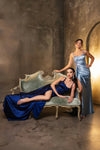 Load image into Gallery viewer, Wholesale Prom Dress Square Neck Sleeveless Formal Gown By LA2145B