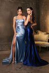 Load image into Gallery viewer, Wholesale Prom Dress Square Neck Sleeveless Formal Gown By LA2145