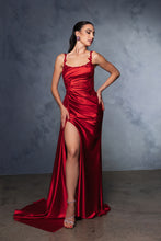 Load image into Gallery viewer, Wholesale Prom Dress Square Neck Sleeveless Formal Gown By LA2145B