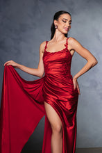 Load image into Gallery viewer, Wholesale Prom Dress Square Neck Sleeveless Formal Gown By LA2145B