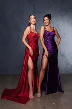 Load image into Gallery viewer, Wholesale Prom Dress Square Neck Sleeveless Formal Gown By LA2145B