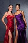 Load image into Gallery viewer, Wholesale Prom Dress Square Neck Sleeveless Formal Gown By LA2145B