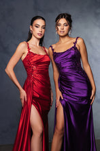 Load image into Gallery viewer, Wholesale Prom Dress Square Neck Sleeveless Formal Gown By LA2145B