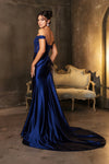Load image into Gallery viewer, Wholesale Red Carpet Dress Sequin Off Shoulder Formal Gown By LA2146B