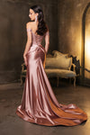 Load image into Gallery viewer, Wholesale Red Carpet Dress Sequin Off Shoulder Formal Gown By LA2146B