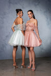 Load image into Gallery viewer, Wholesale Cocktail Dress Off Shoulder Sleeveless A-Line By LA2147