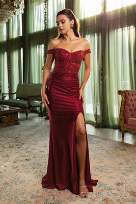 Wholesale Gala Dress Sweetheart Sequin Sheath Evening Gown By LA2148