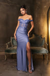 Load image into Gallery viewer, Wholesale Gala Dress Sweetheart Sequin Sheath Evening Gown By LA2148