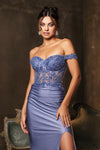 Load image into Gallery viewer, Wholesale Gala Dress Sweetheart Sequin Sheath Evening Gown By LA2148