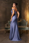 Load image into Gallery viewer, Wholesale Gala Dress Sweetheart Sequin Sheath Evening Gown By LA2148