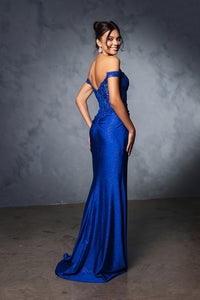 Wholesale Gala Dress Sweetheart Sequin Sheath Evening Gown By LA2148