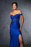 Load image into Gallery viewer, Wholesale Gala Dress Sweetheart Sequin Sheath Evening Gown By LA2148