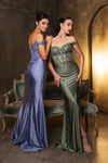 Load image into Gallery viewer, Wholesale Gala Dress Sweetheart Sequin Sheath Evening Gown By LA2148