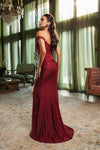Load image into Gallery viewer, Wholesale Gala Dress Sweetheart Sequin Sheath Evening Gown By LA2148