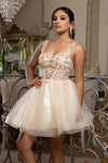Load image into Gallery viewer, Wholesale Graduation Dress Sweetheart A-Line Cocktail Dress By LA2149 - - Dress LA Merchandise