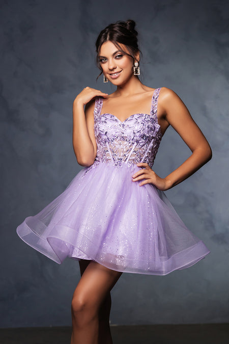 Wholesale Graduation Dress Sweetheart A-Line Cocktail Dress By LA2149