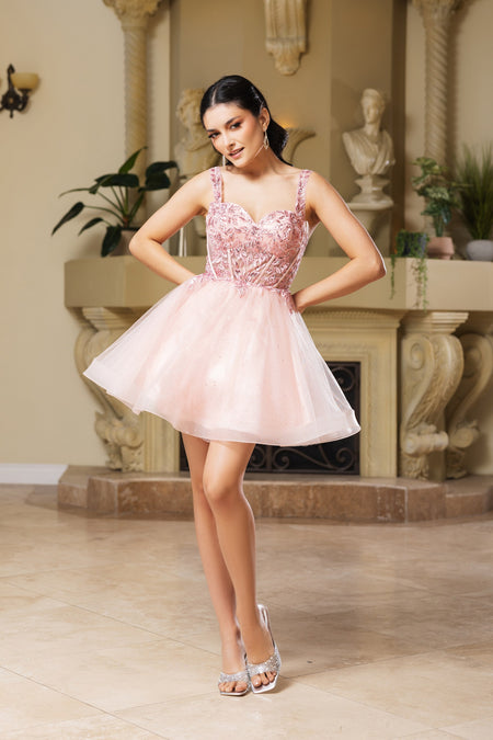 Wholesale Graduation Dress Sweetheart A-Line Cocktail Dress By LA2149 LA Merchandise, Inc. Wholesale Graduation Dress Sweetheart A-Line Cocktail Dress By LA2149 LA Merchandise, Inc.