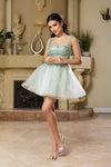 Load image into Gallery viewer, Wholesale Graduation Dress Sweetheart A-Line Cocktail Dress By LA2149