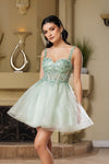 Load image into Gallery viewer, Wholesale Graduation Dress Sweetheart A-Line Cocktail Dress By LA2149