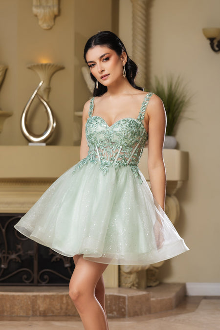 Wholesale Graduation Dress Sweetheart A-Line Cocktail Dress By LA2149