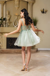 Load image into Gallery viewer, Wholesale Graduation Dress Sweetheart A-Line Cocktail Dress By LA2149